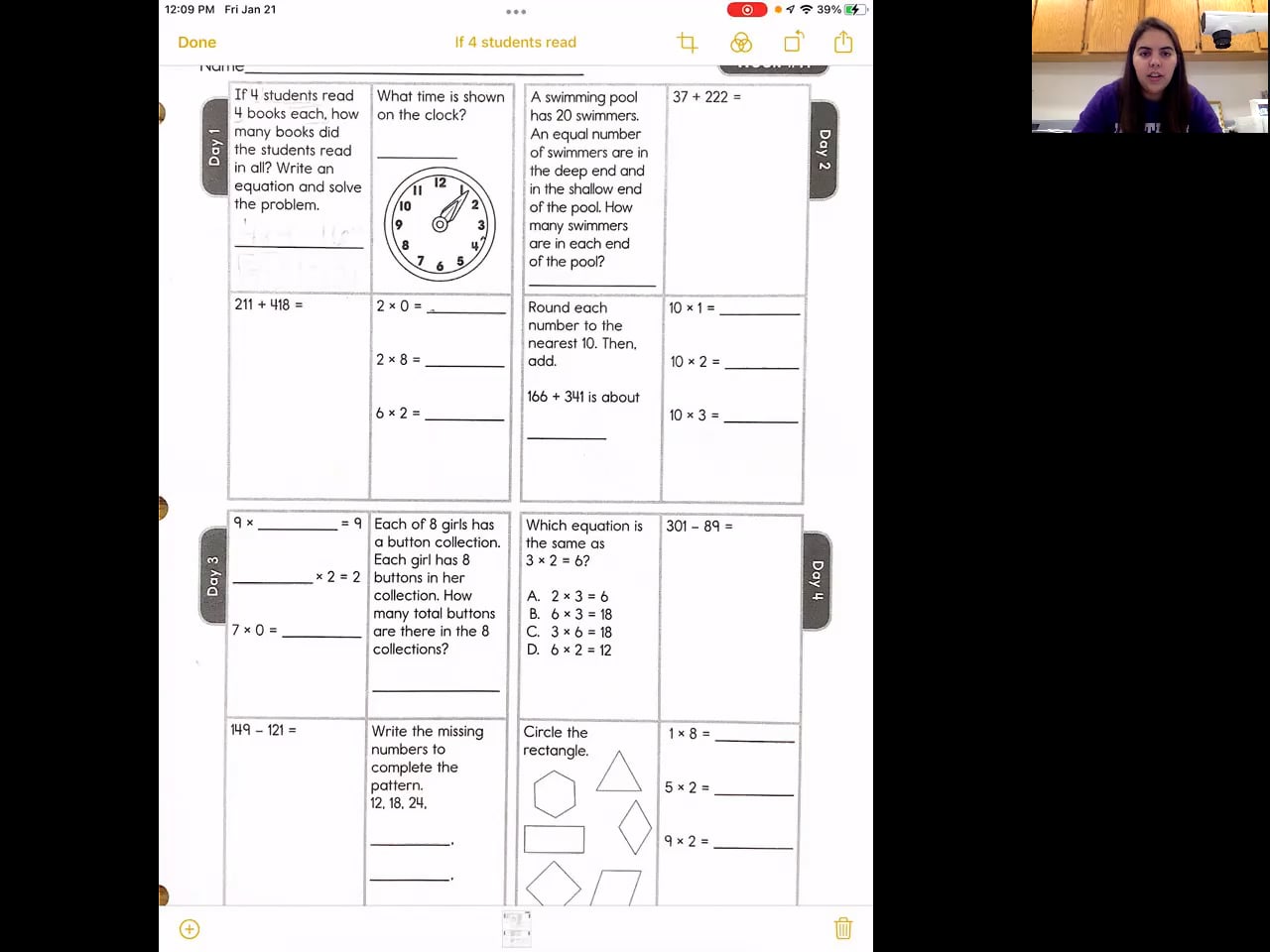 Math Video Remote Day 1:21.mp4 on Vimeo