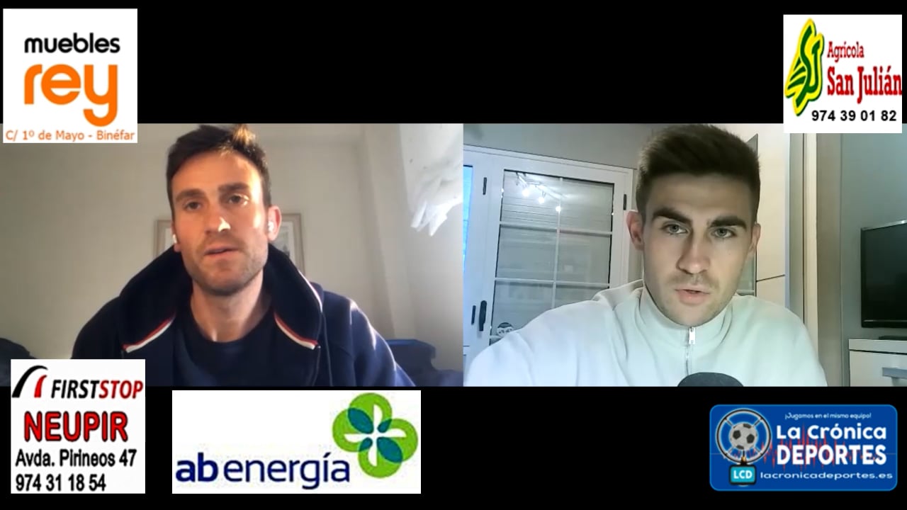 LA PREVIA / Belchite - Sommos UD Barbastro / JOSÉ CARLOS COLLADOS (Entrenador Belchite)  / J20 / 3ª División