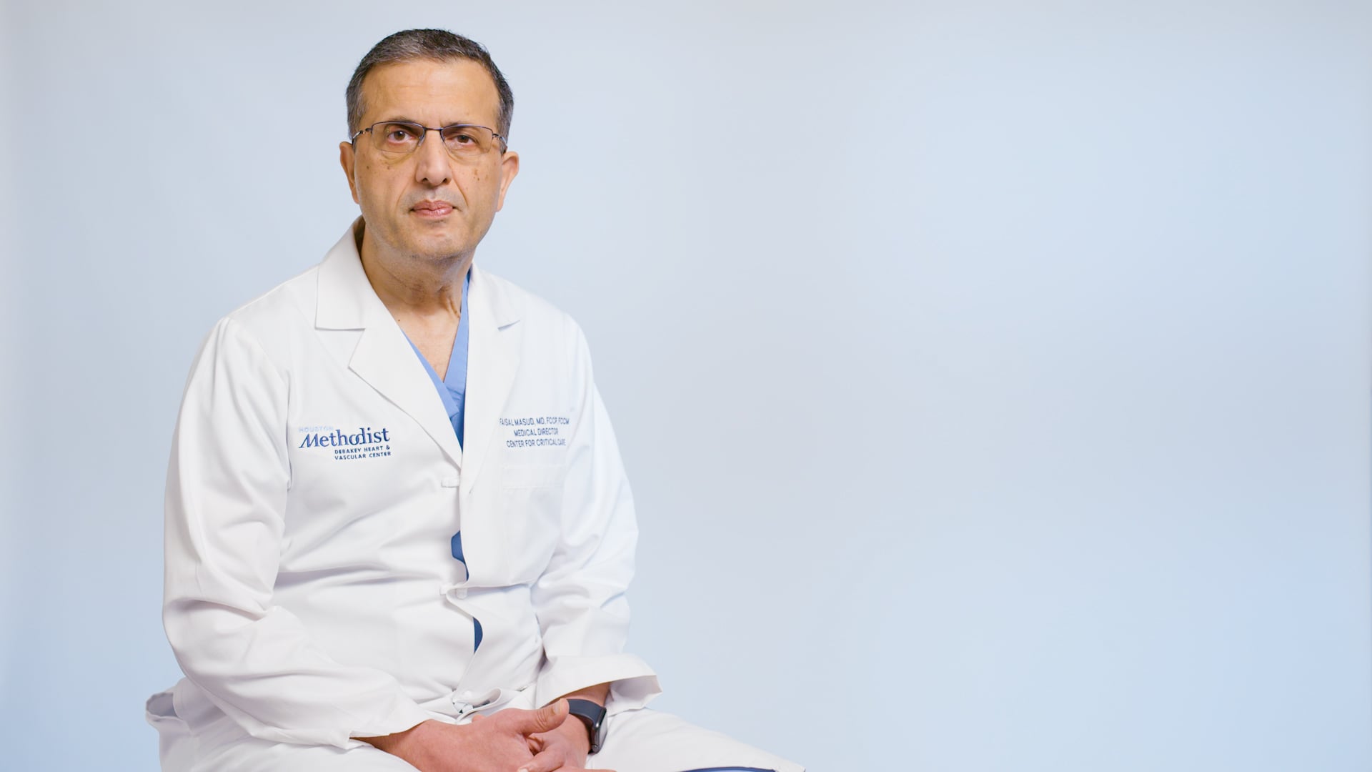 About me video of Dr. Faisal N. Masud
