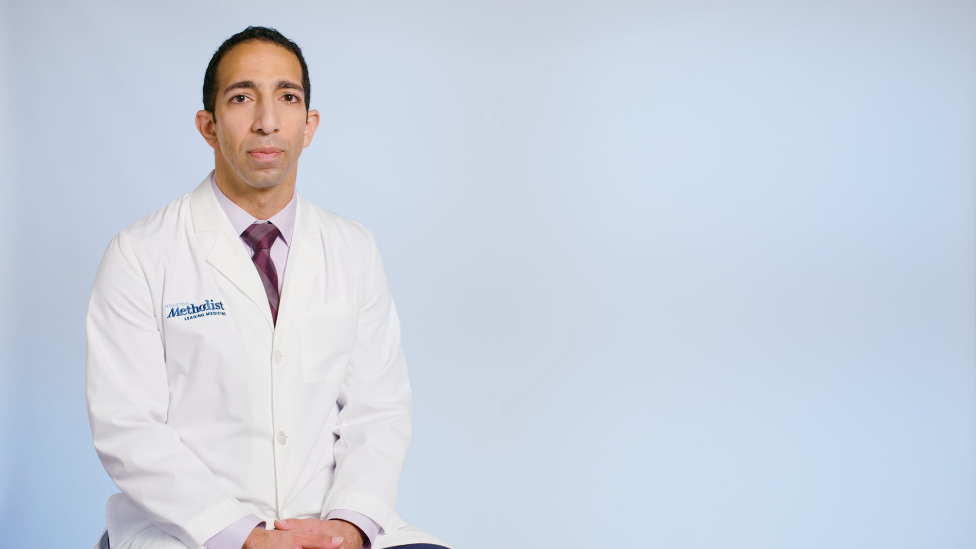 About me video of Dr. Comron Saifi