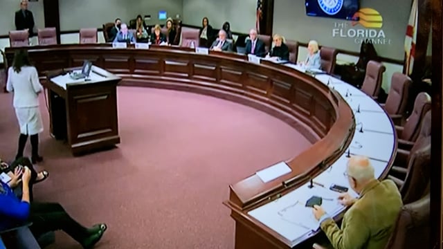 Thumbnail for Greyson's Law Senate Hearing