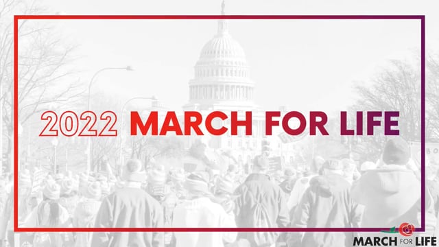 March For Life 2022 Schedule 2022 March For Life Live