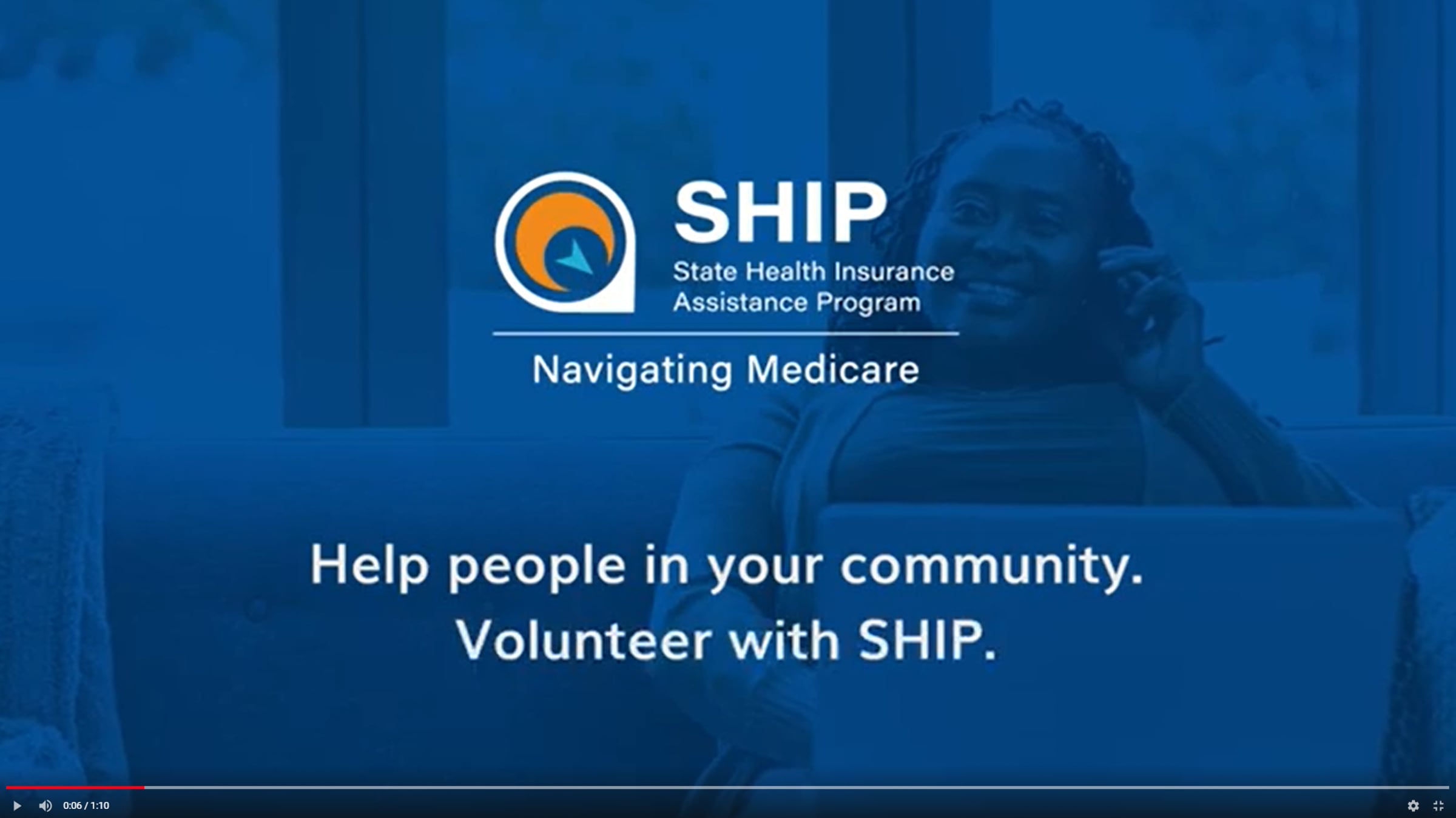 Volunteer for SHIP and make a difference!