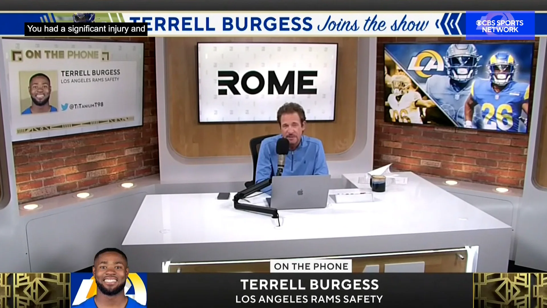 Terrell Burgess Says He's a Humanitarian First on Vimeo