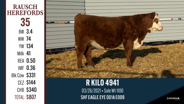 Lot #35 - R KILO 4941