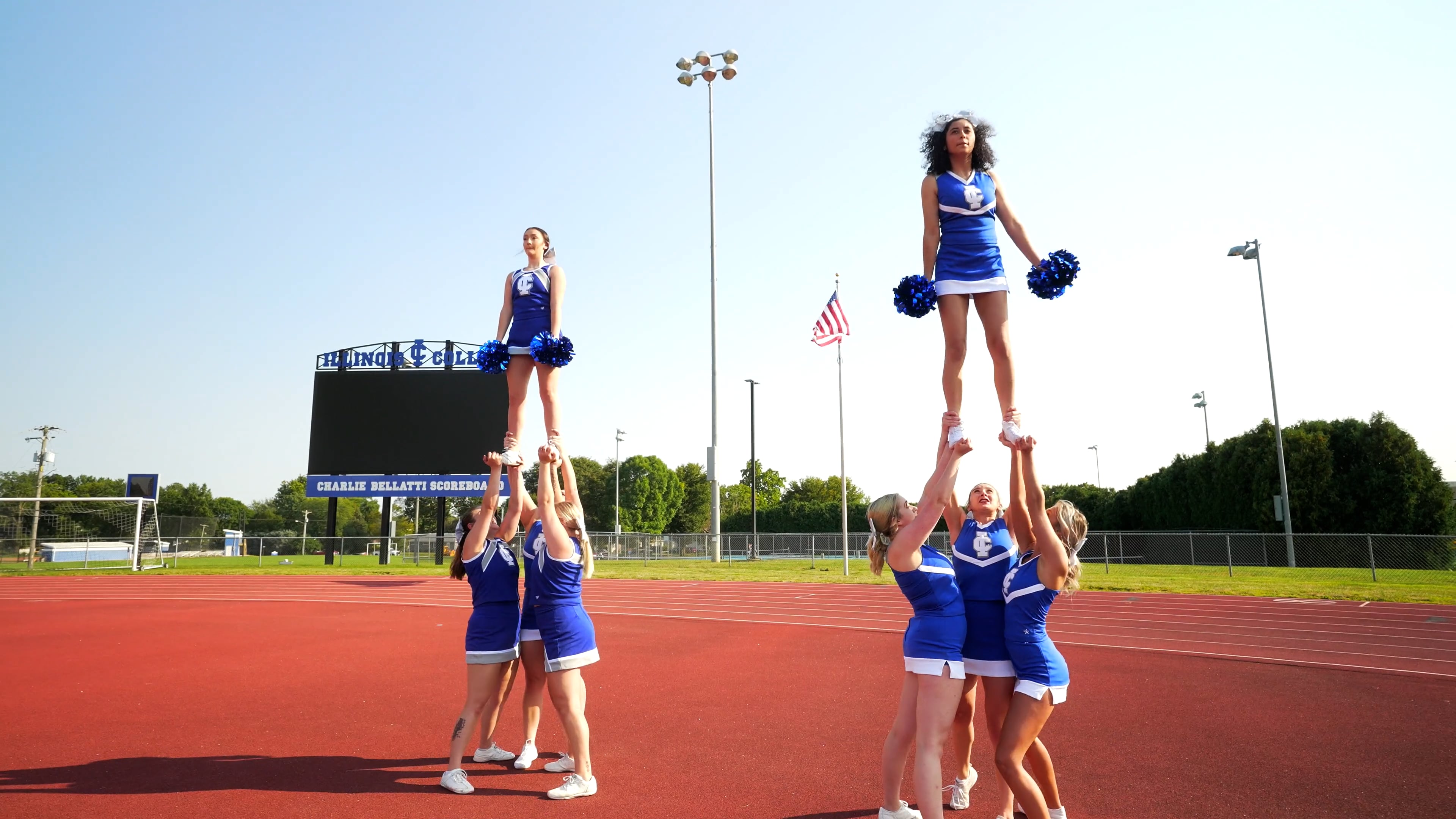 Illinois College Dance & Cheer  Promo