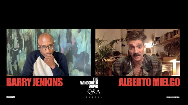 BARRY JENKINS & ALBERTO MIELGO talk The Windshield Wiper