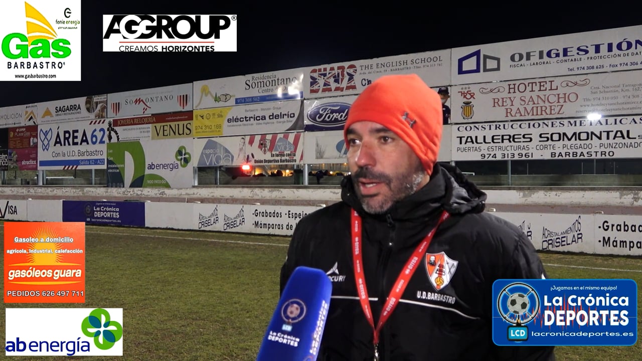 LA PREVIA / CD Belchite - UD Barbastro / RICHI GIL (Entrenador Barbastro) Jornada 20 / 3ª División