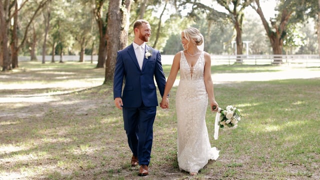 Chandler Oaks Wedding Video | Saint Augustine Wedding Videographer