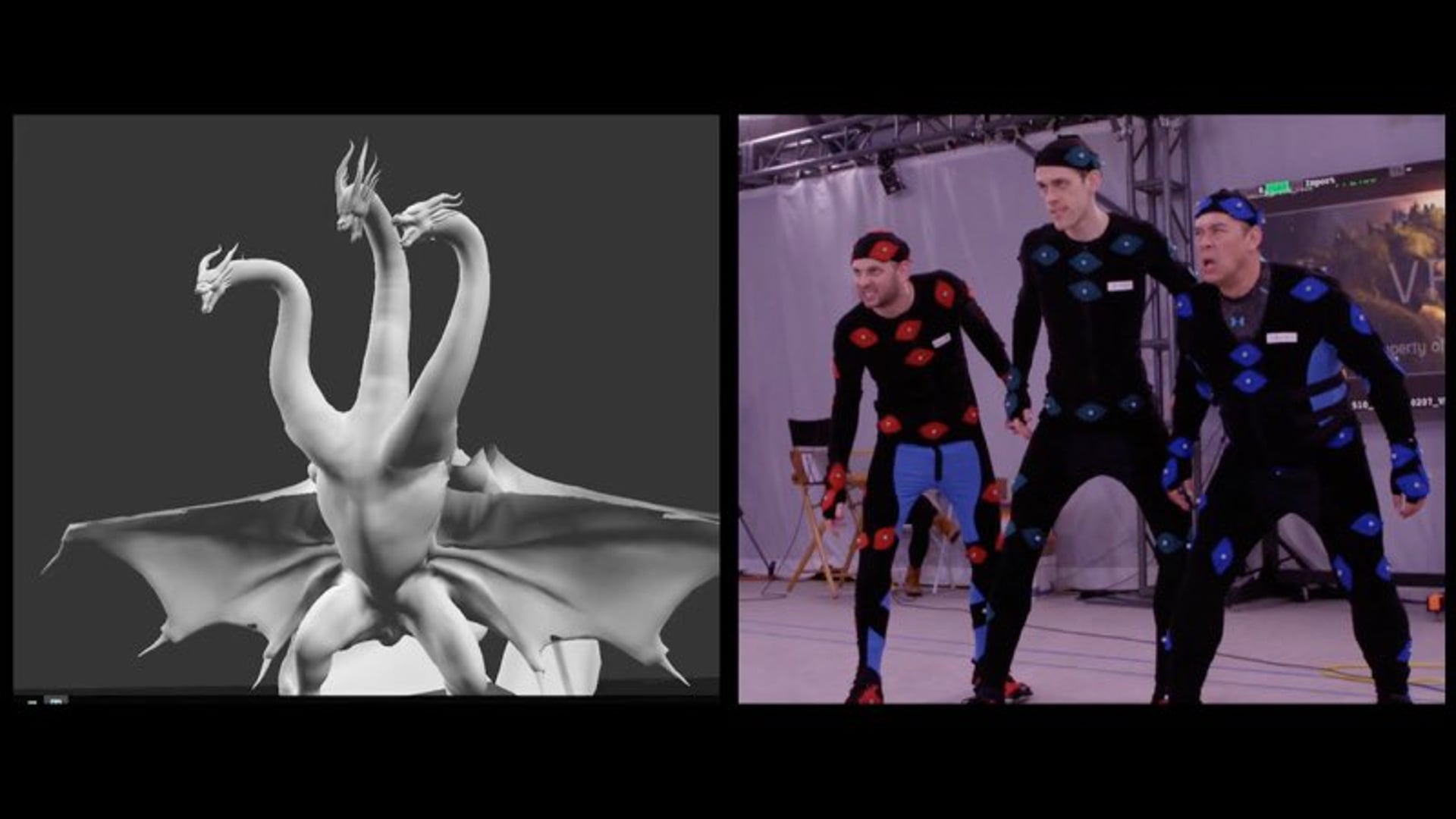 Alan Maxson Creature Acting Reel