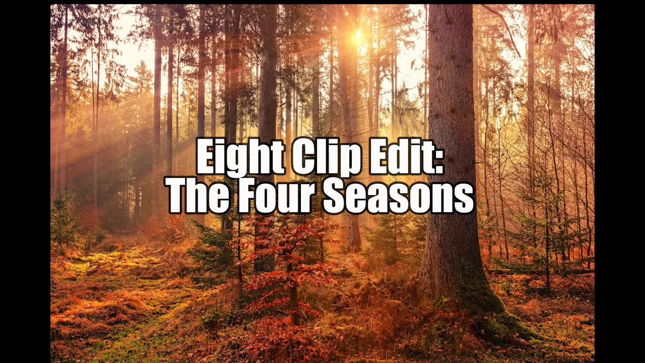 Eight Clip Edit on Vimeo