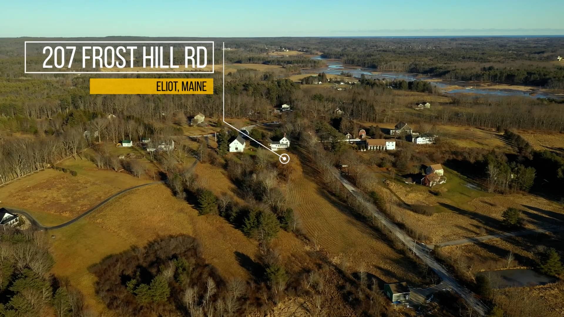 207 Frost Hill Road in Eliot Maine Seacoast Dwellings on Vimeo