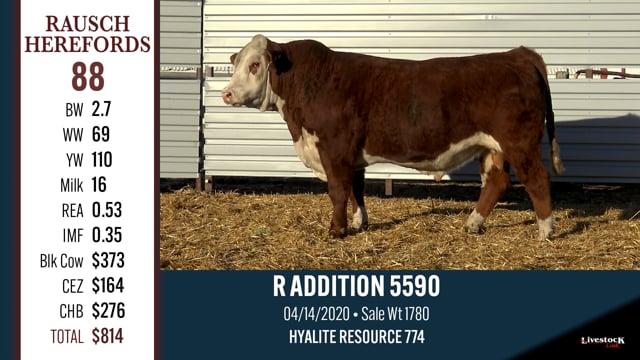 Lot #88 - R ADDITION 5590