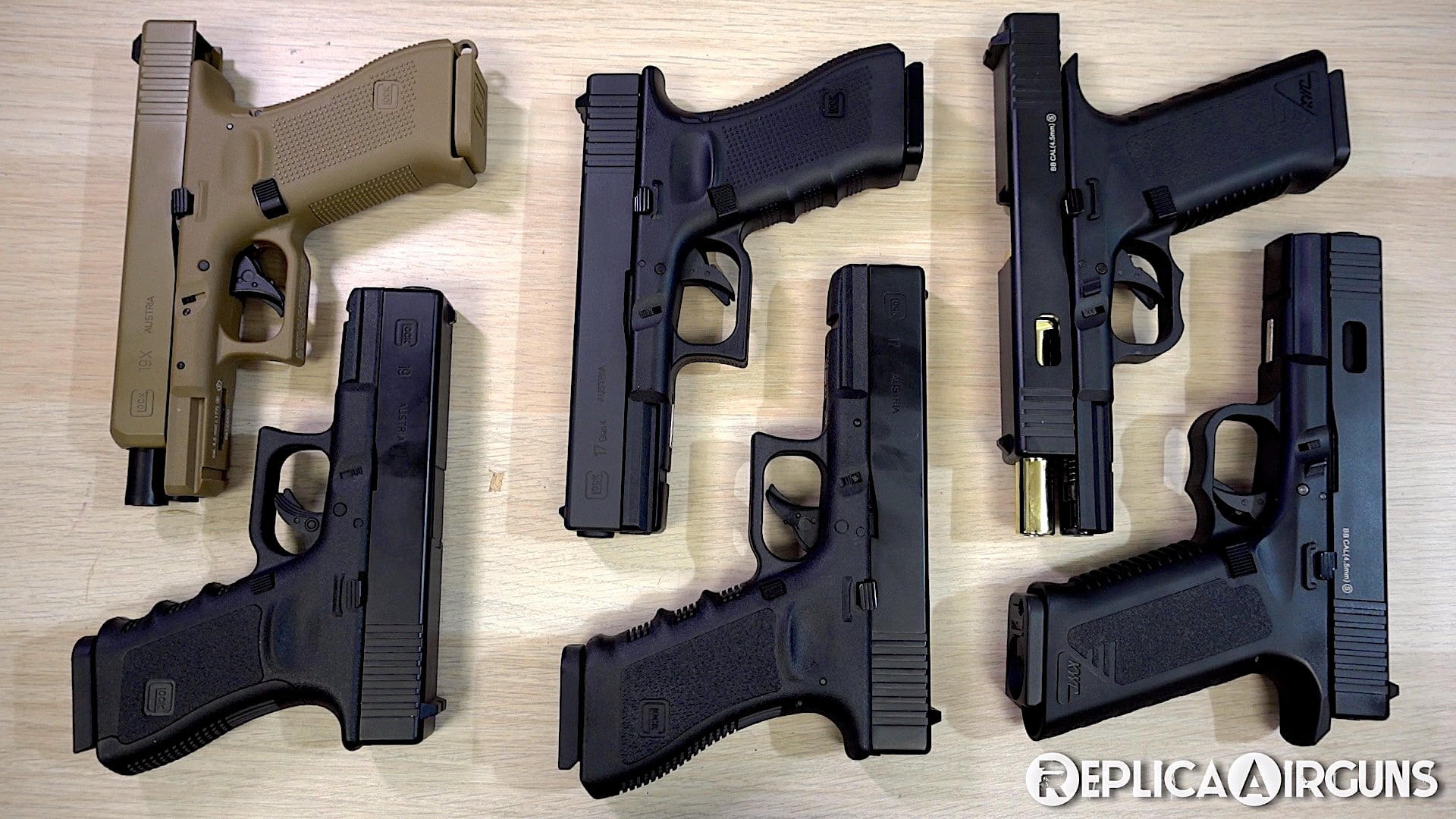My Favorite Glock CO2 BB Pistol
