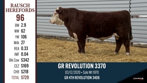 Lot #96 - GR REVOLUTION 3370