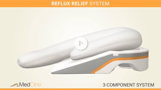 MedCline - Features & Benefits - Acid Reflux