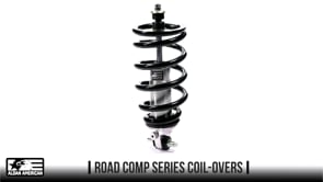 オールドアダム 1968-1972 Oldsmobile Cutlass Coilover Kit, Front - Aldan