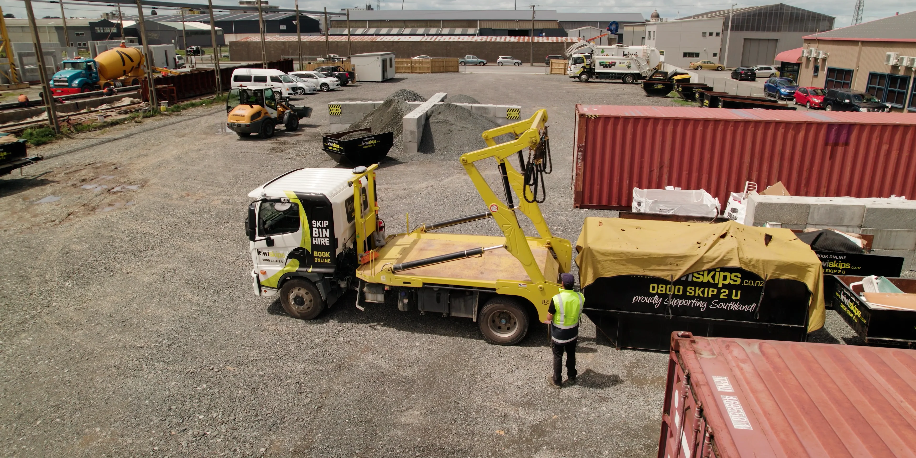 Skip Bags | Kiwi Skips on Vimeo