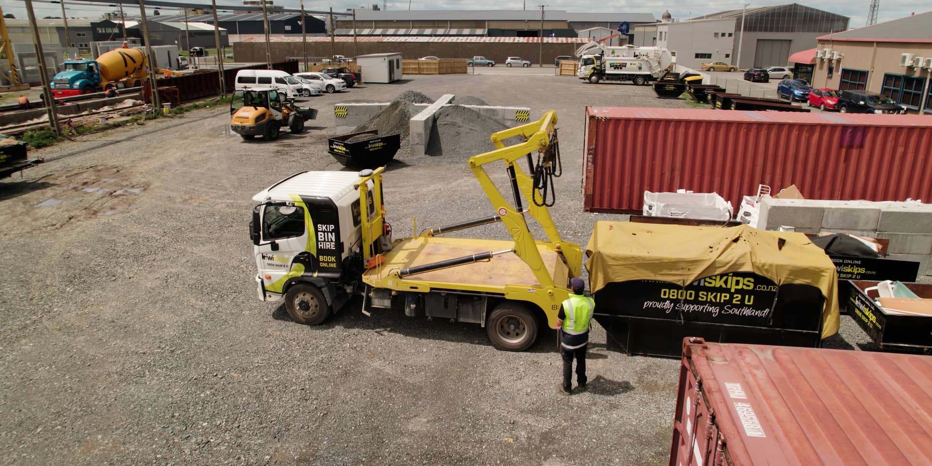 Skip Bags Kiwi Skips on Vimeo