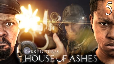 There's NO Way We Survive This! | House Of Ashes Ep.5