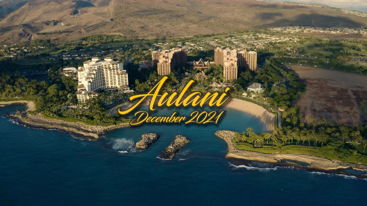 Aulani — Aerial Brand Film