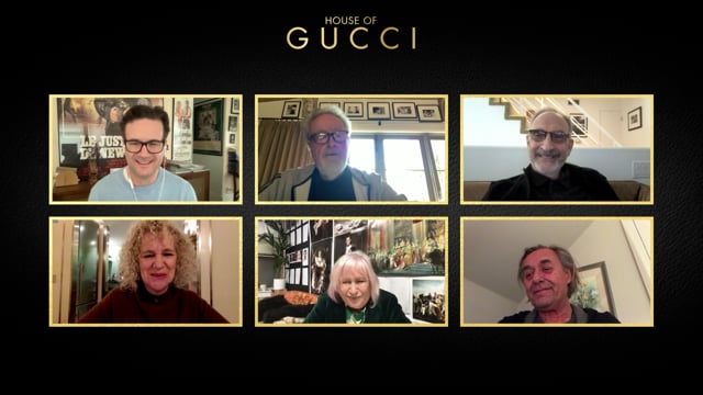 More HOUSE OF GUCCI with Ridley Scott and company
