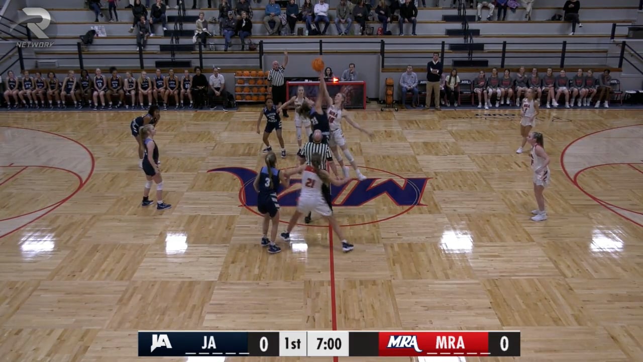 JV Girls Basketball vs MRA - 01-21-22