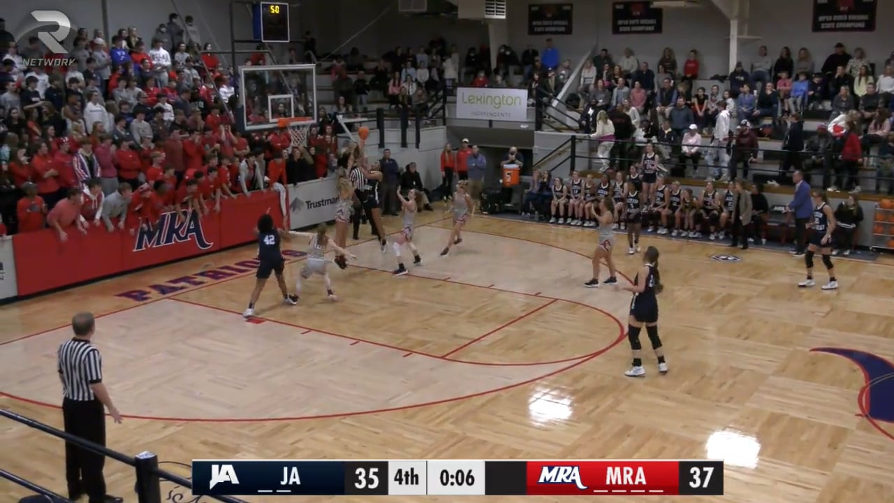 Varsity Girls Basketball vs MRA - 01-21-22