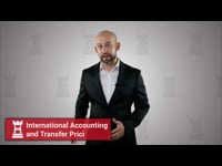 International Accounting and Transfer Pricing