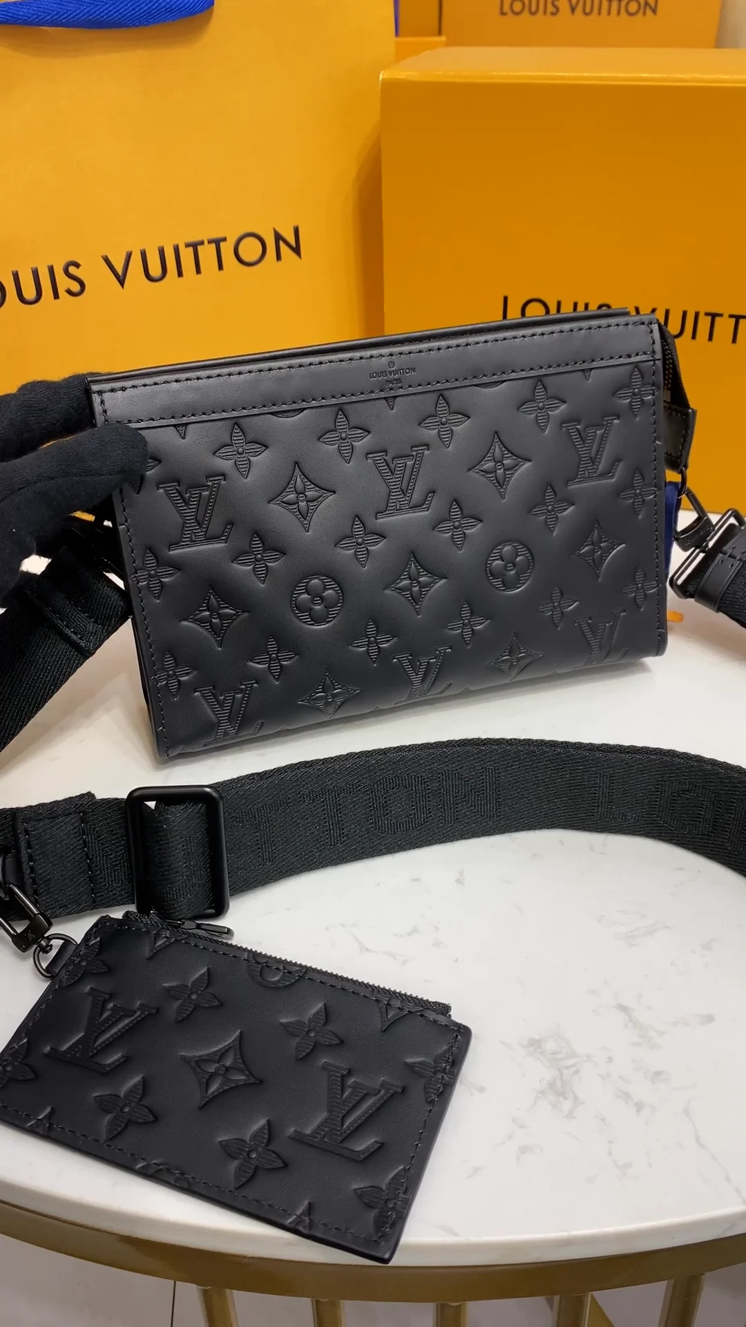 Louis Vuitton Gaston Wearable Wallet - Close Up