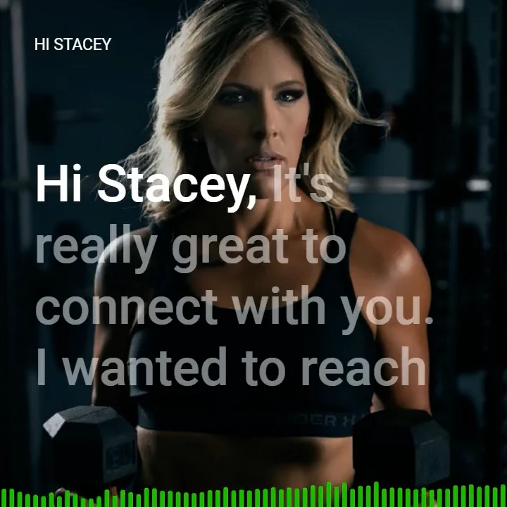 Hi Stacey on Vimeo