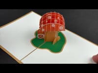 Gnome Love Pop-Up Card