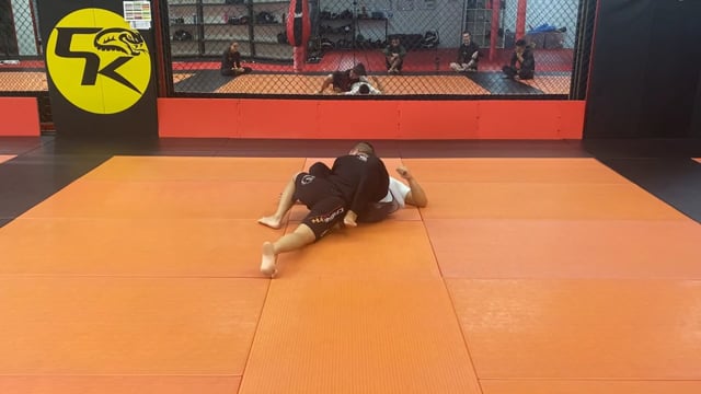 Bodylock Passing - 22-01-2022