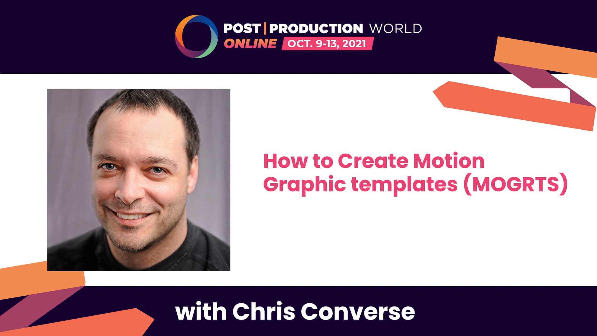 How to Create Motion Graphic Templates (MOGRTS) with Chris