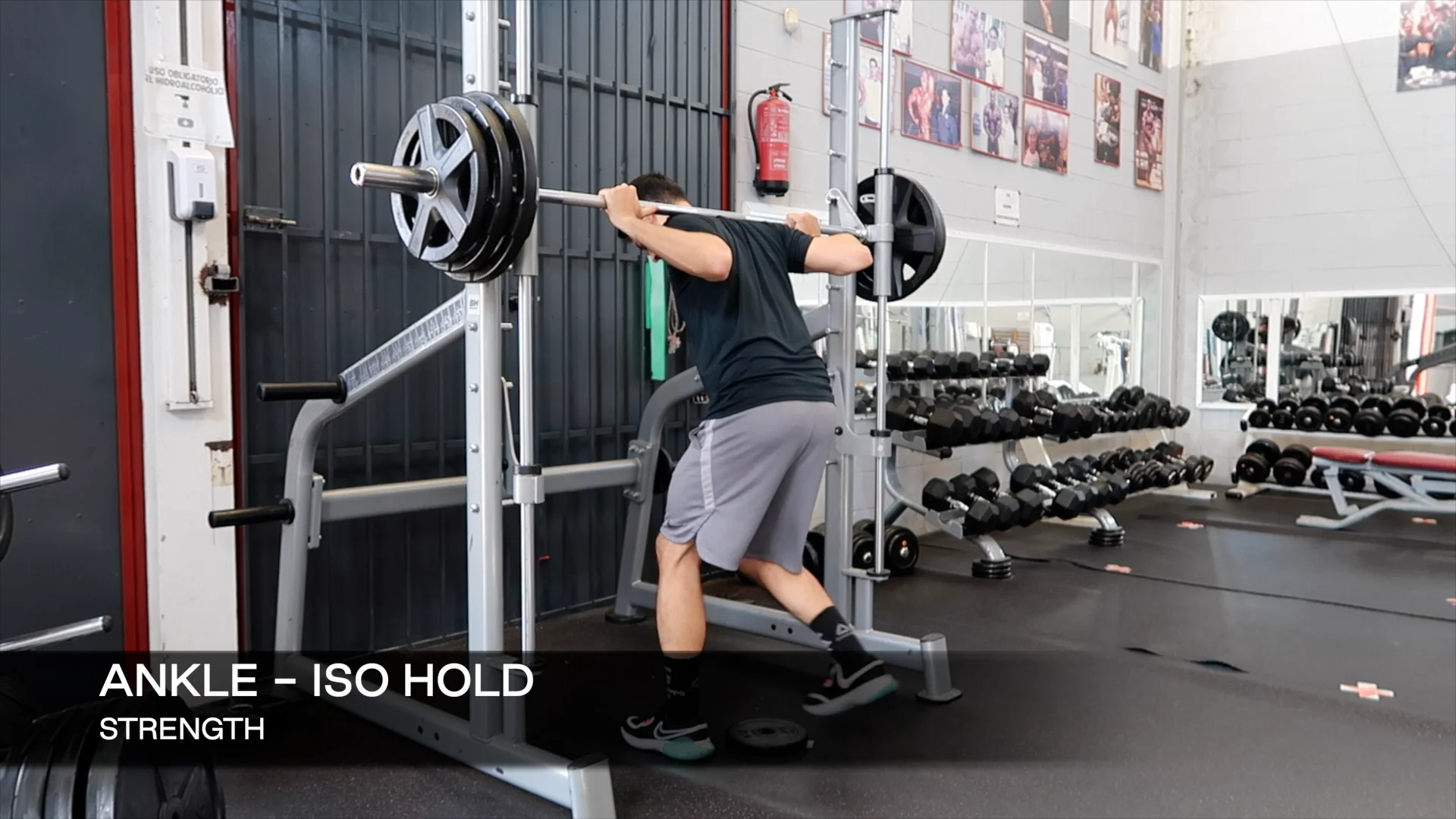 ANKLE - ISO HOLD - HD 1080p on Vimeo