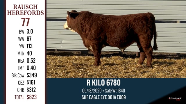 Lot #77 - R KILO 6780