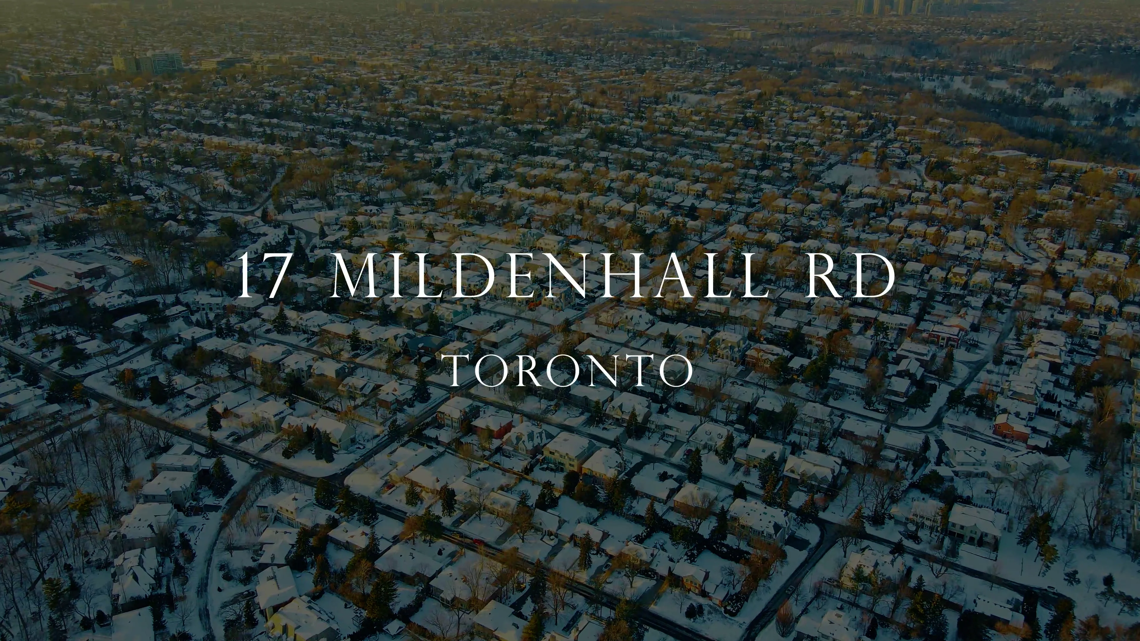 17 Mildenhall Rd Toronto.mp4 on Vimeo