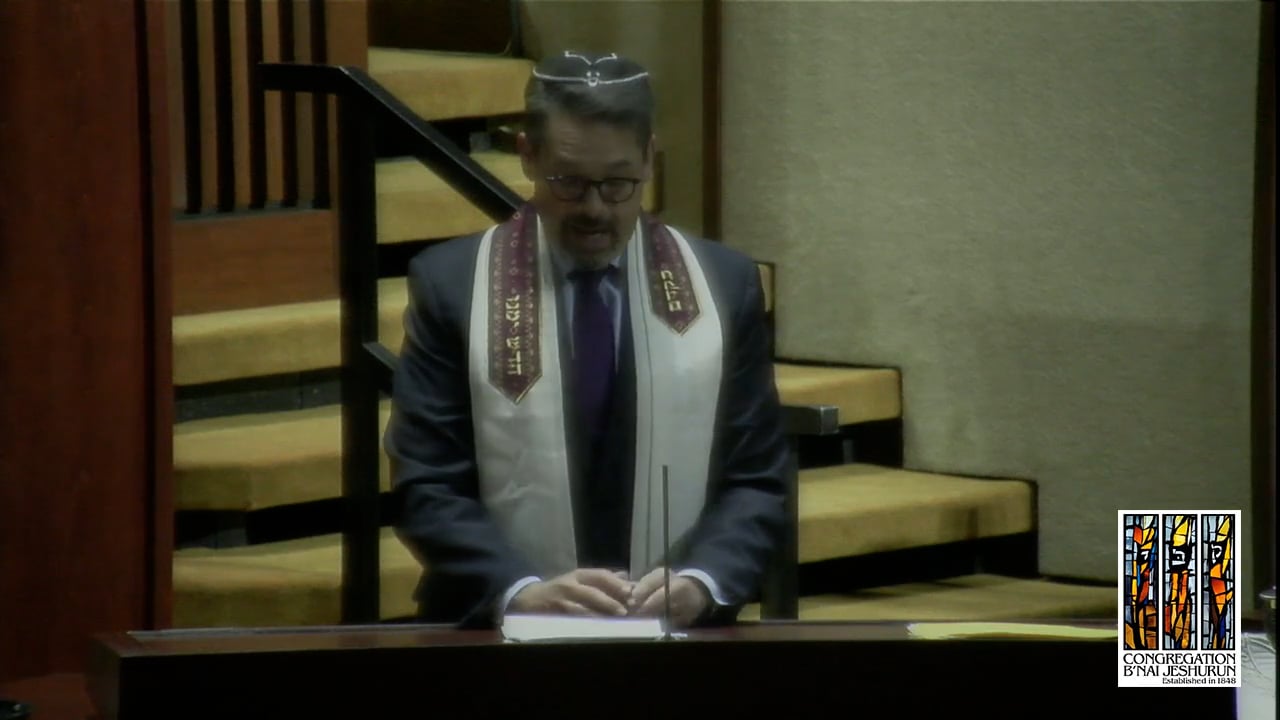 Our Response To Colleyville - Rabbi Matthew D. Gewirtz 1/21/22 On Vimeo