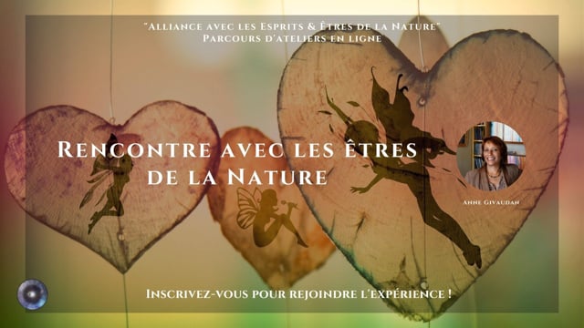 Rencontre avec les êtres de la Nature avec Anne Givaudan