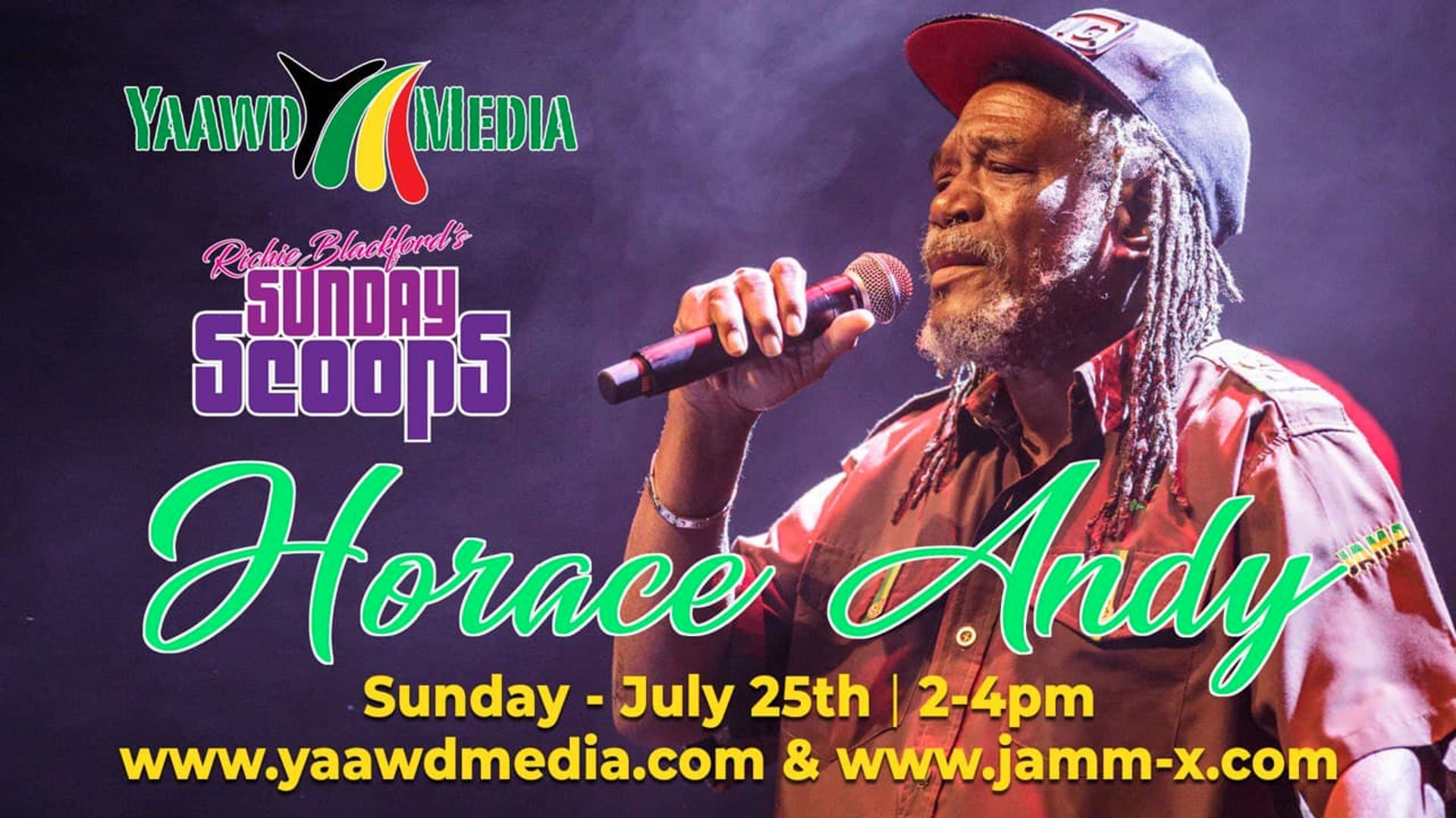 Sunday Scoops Horace Andy Full Segment