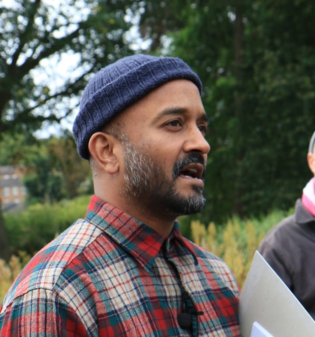 Errol Fernandes at London's Horniman Museum