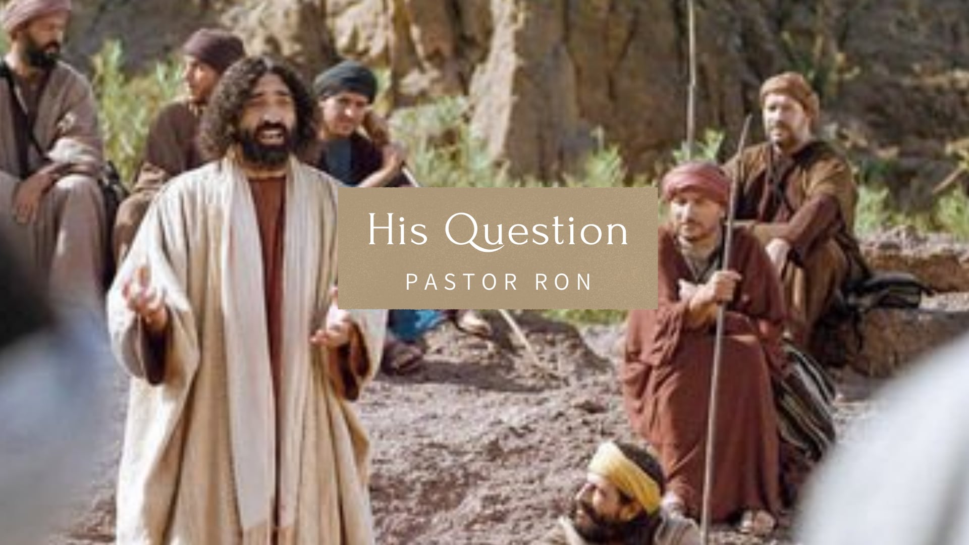 His Question on Vimeo