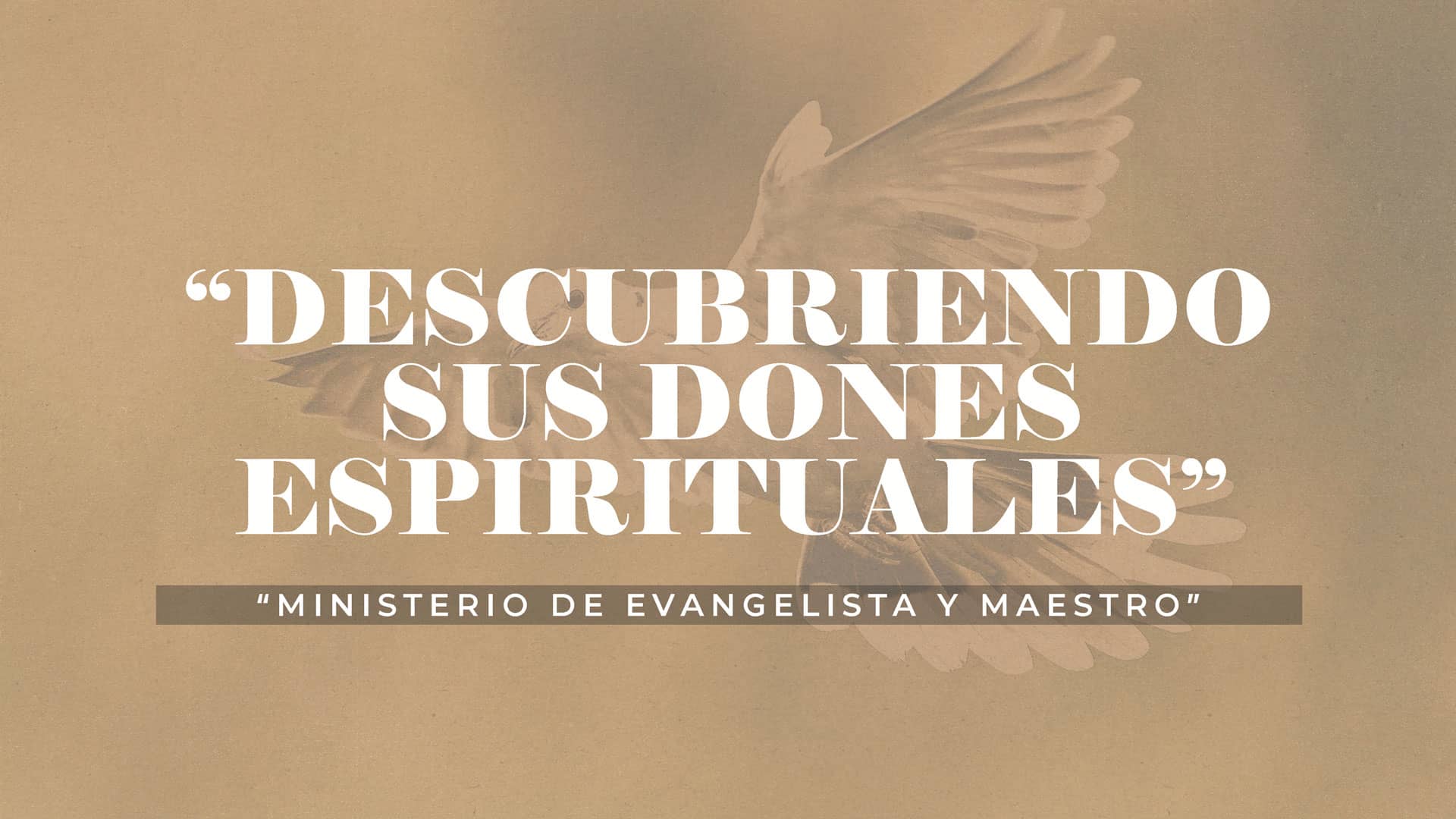 10 - Ministerio de Evangelista y Maestro / 22 de enero de 2022 on Vimeo