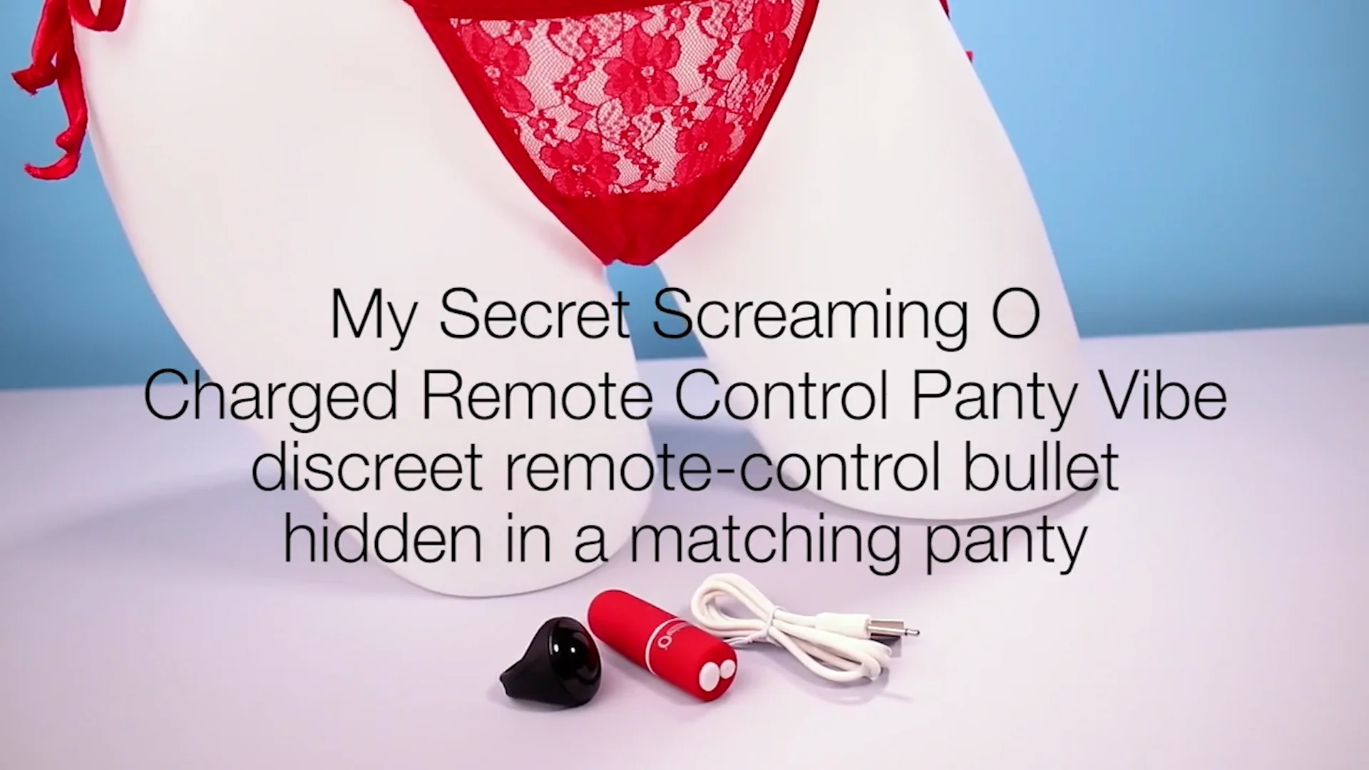 Vibrating Panty with Remote Control