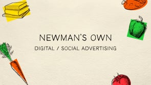 Newmans Own_Creative Sizzle Reel
