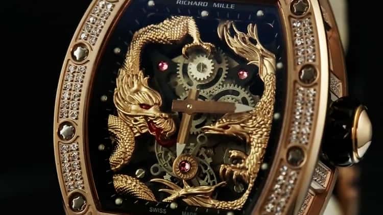 Richard Mille RM 57 01 Phoenix and Dragon Jackie Chan