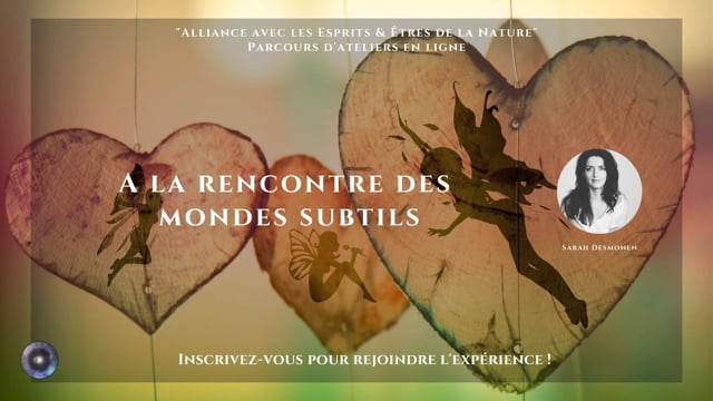 A la rencontre des mondes subtils avec Sarah Desmonen