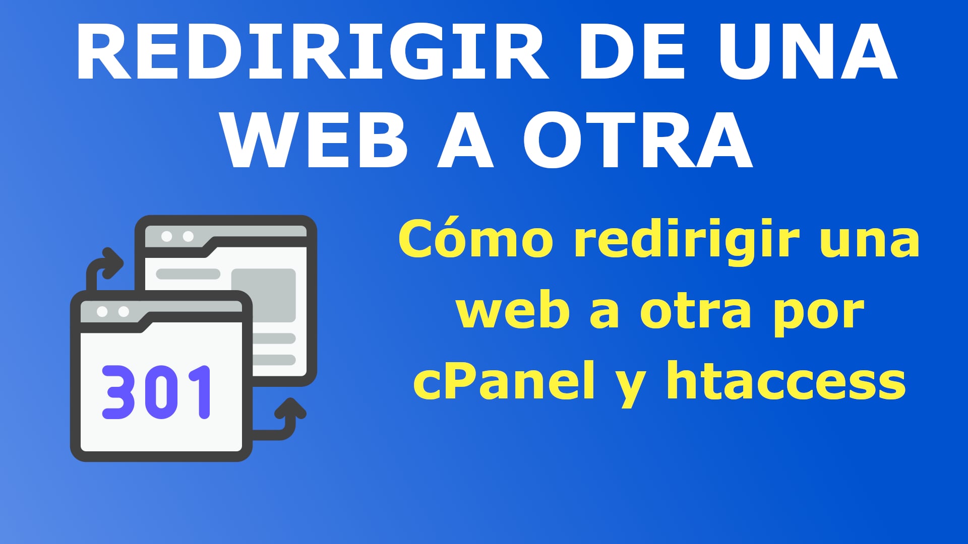 0 - Curso De Redirigir Una Web A Otra.mp4 On Vimeo