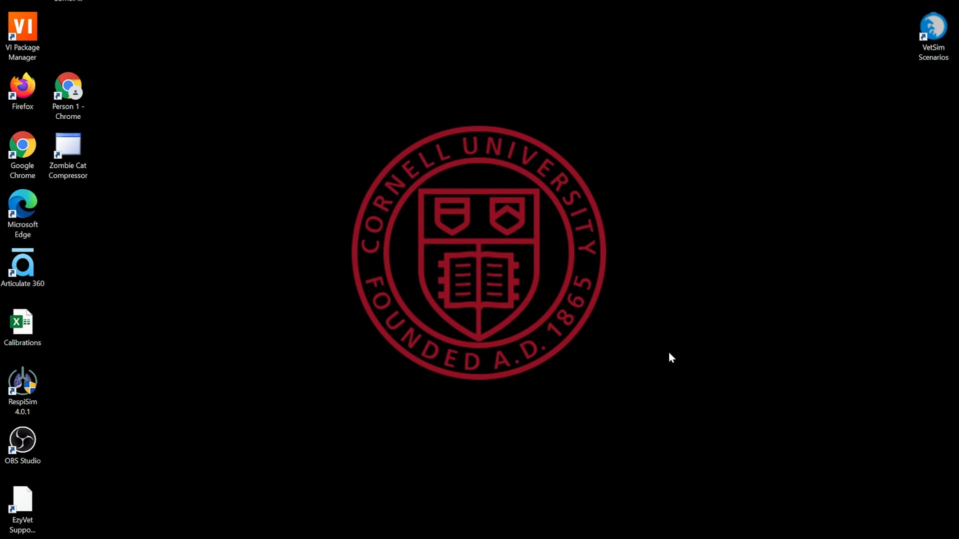 Installing Scenarios in Win VetSim