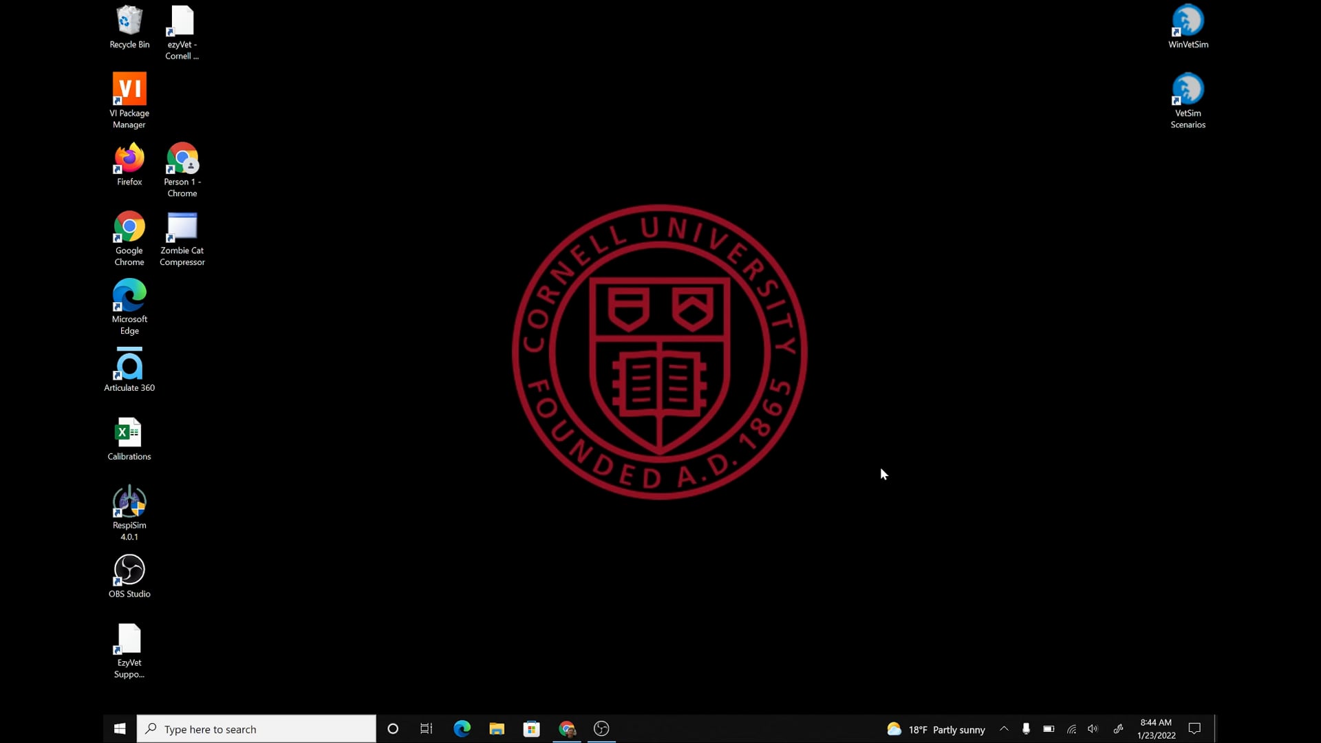 Installing Scenarios in Win VetSim